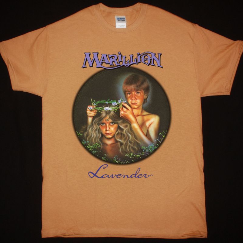 MARILLION LAVENDER NEW CAMEL T-SHIRT