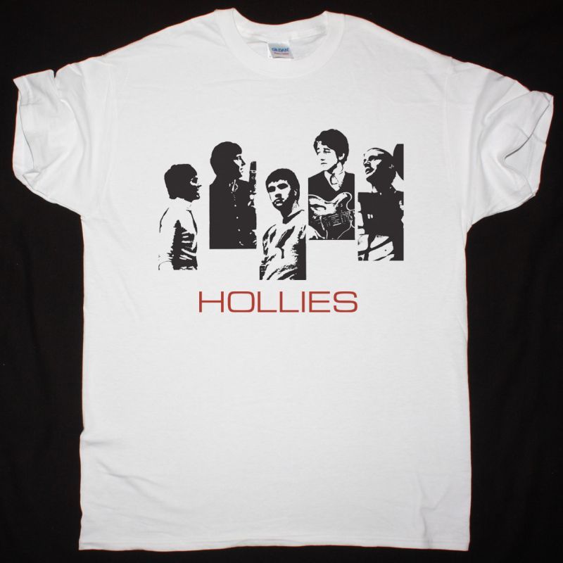 THE HOLLIES HOLLIES'65 NEW WHITE T SHIRT