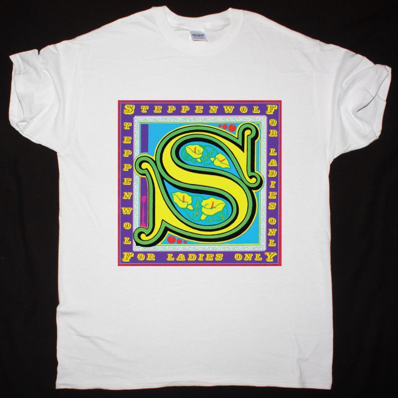 STEPPENWOLF FOR LADIES ONLY NEW WHITE T-SHIRT