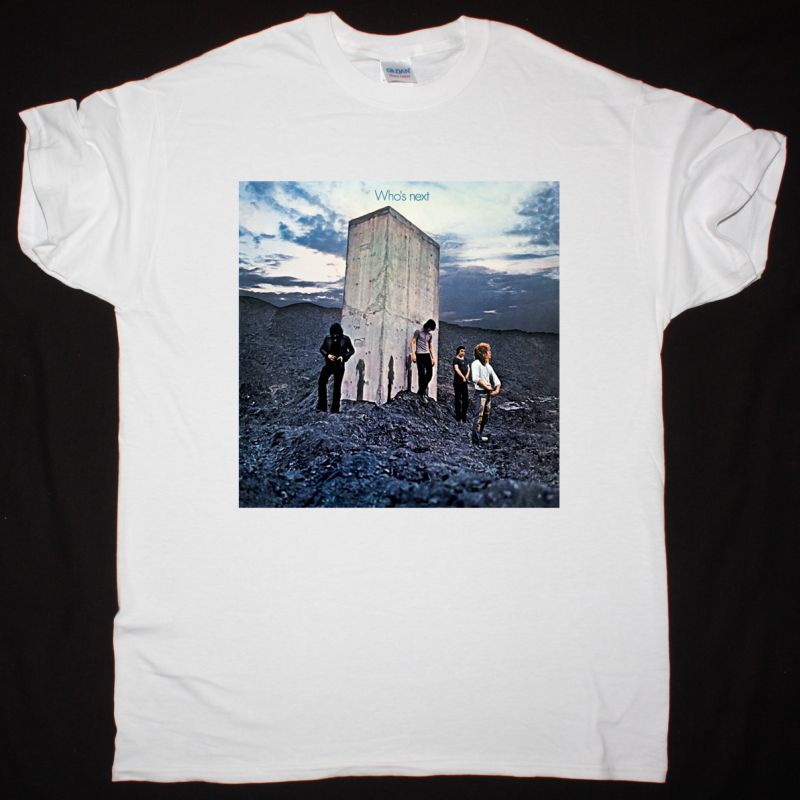 THE WHO WHO’S NEXT 1971 NEW WHITE T SHIRT
