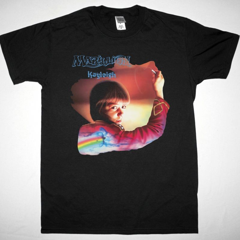 MARILLION KAYLEIGH NEW BLACK T-SHIRT