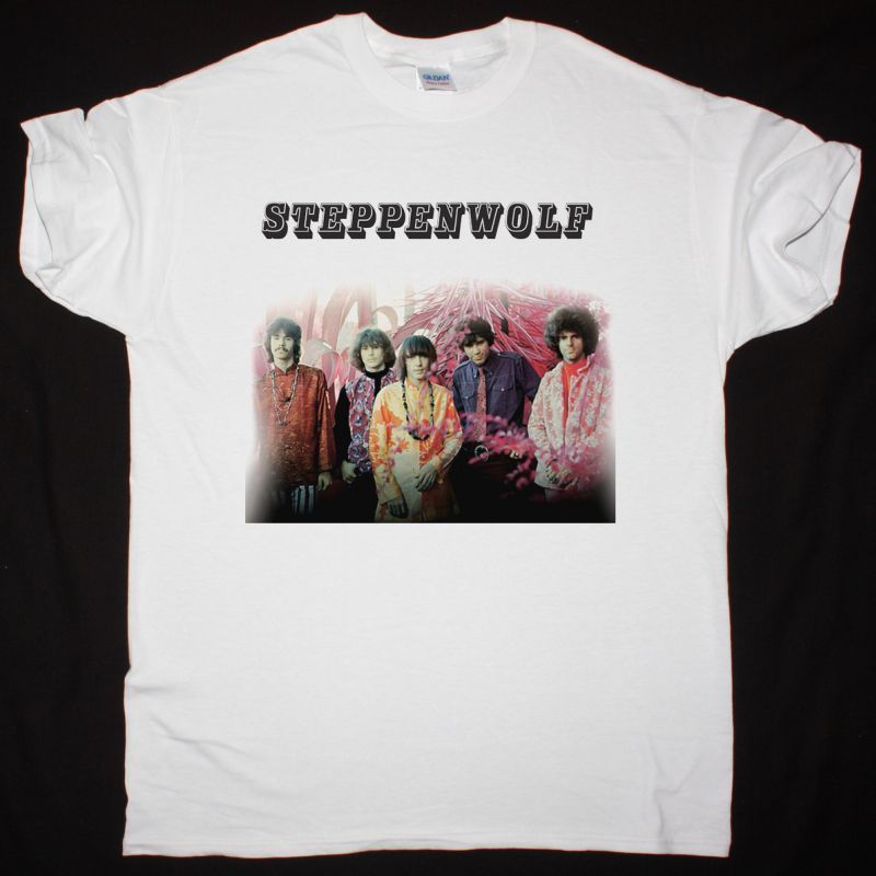 STEPPENWOLF STEPPENWOLF 1968 NEW WHITE T-SHIRT
