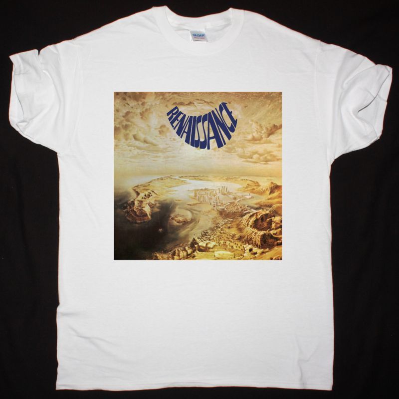 RENAISSANCE 1969 RENAISSANCE NEW WHITE T SHIRT
