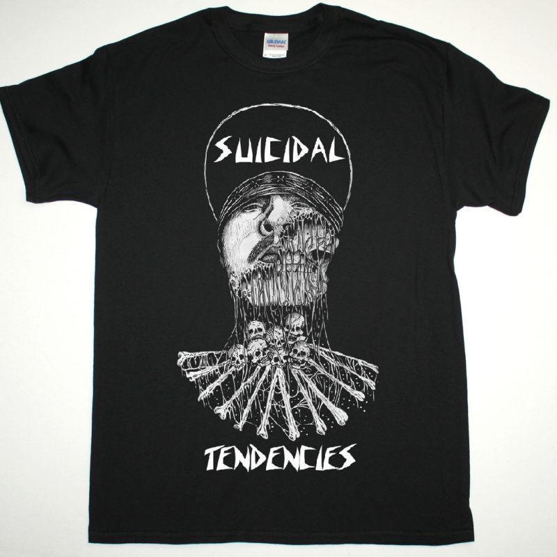 SUICIDAL TENDENCIES MIKE MUIR NEW BLACK T-SHIRT