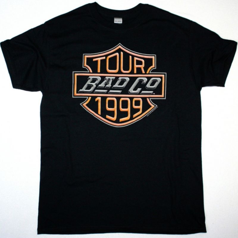 BAD COMPANY TOUR 1999 NEW BLACK T SHIRT