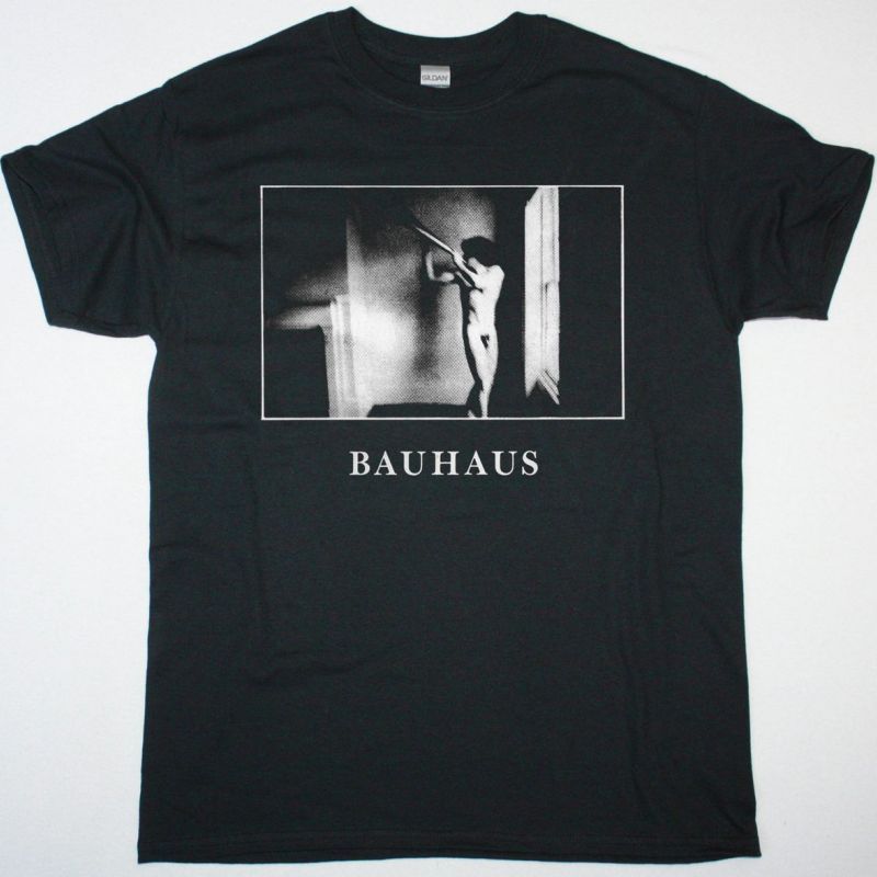 BAUHAUS IN THE FLAT FIELD BLACK T-SHIRT