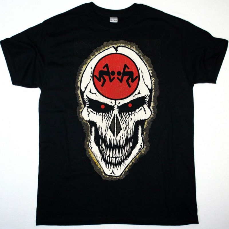 D.R.I CLEVELAND MOSH TEAM NEW BLACK T SHIRT