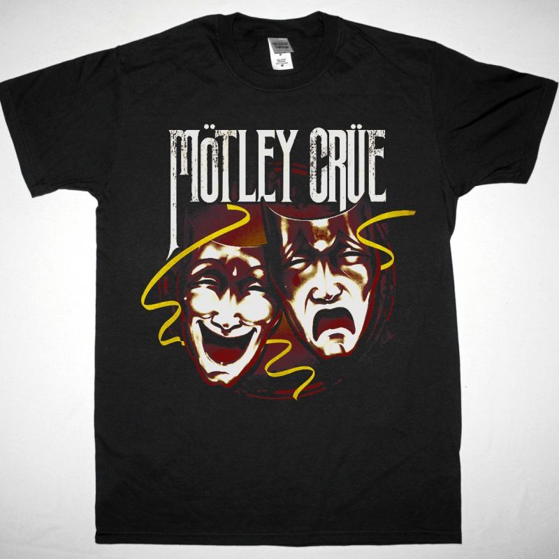 MOTLEY CRUE THEATRE OF PAIN NEW BLACK T SHIRT