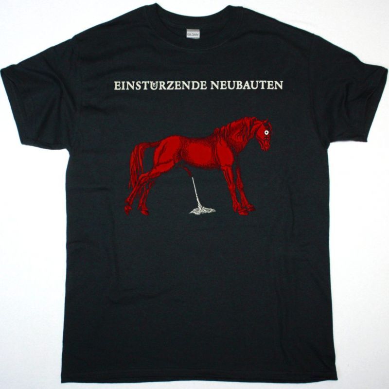 EINSTÜRZENDE NEUBAUTEN HAUS DER LUEGE NEW BLACK T-SHIRT