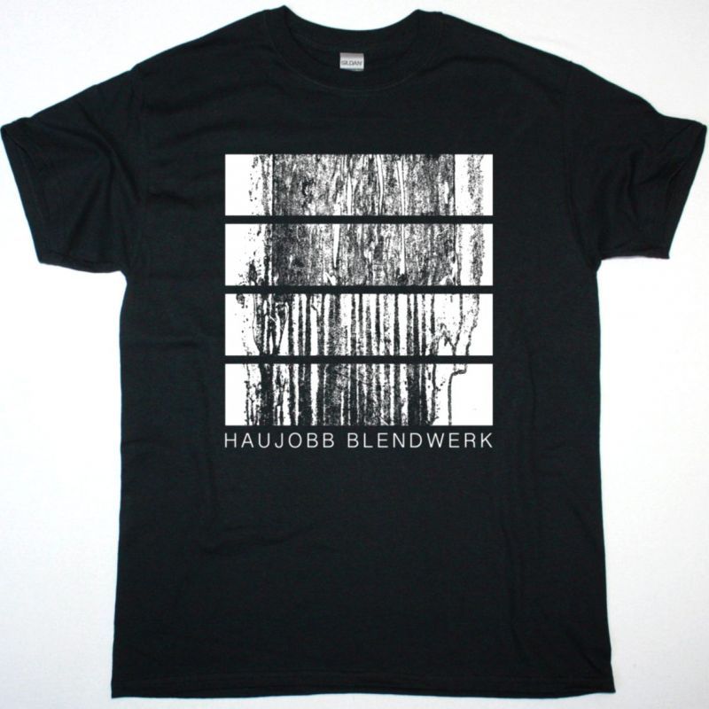 HAUJOBB BLENDWERK NEW BLACK T-SHIRT