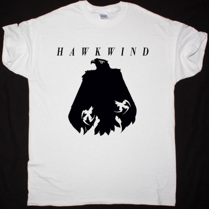HAWKWIND EAGLE NEW WHITE T-SHIRT