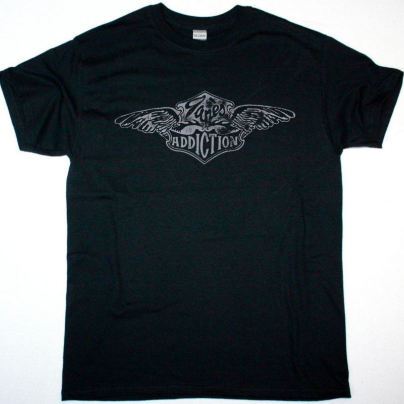 JANE’S ADDICTION NEW BLACK T SHIRT