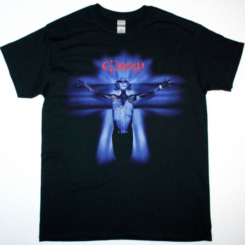 OZZY OSBOURNE TOUR 2002 NEW BLACK T-SHIRT