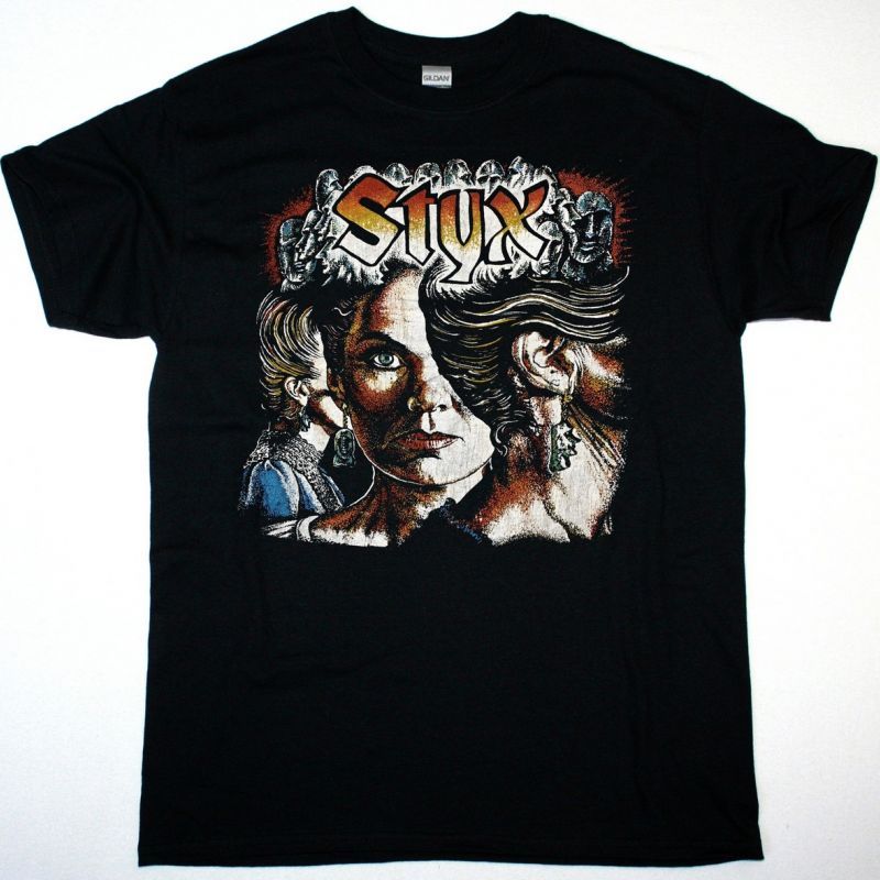 STYX MAN OF MIRACLES NEW BLACK  T-SHIRT