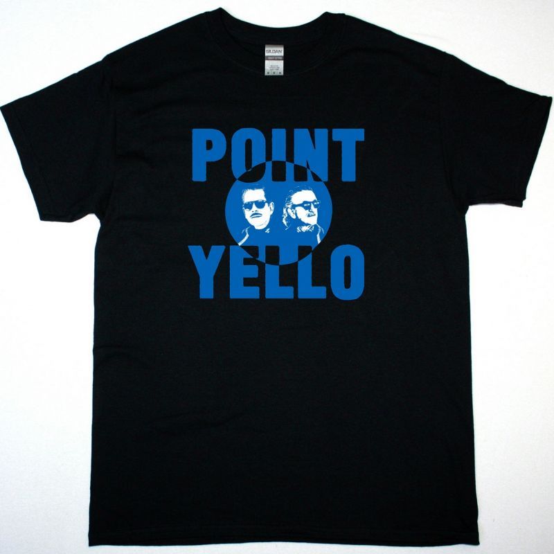 YELLO POINT NEW BLACK T-SHIRT