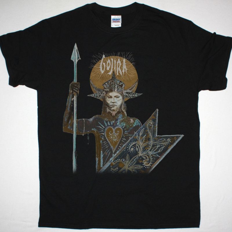 GOJIRA FORTITUDE NEW BLACK T SHIRT