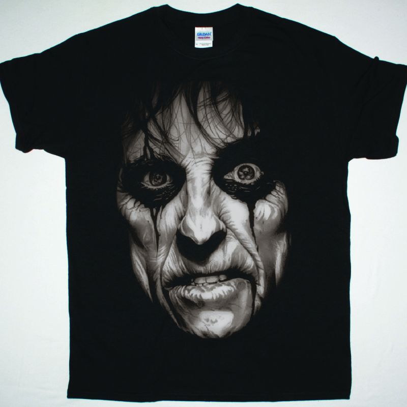 ALICE COOPER BLACK T SHIRT
