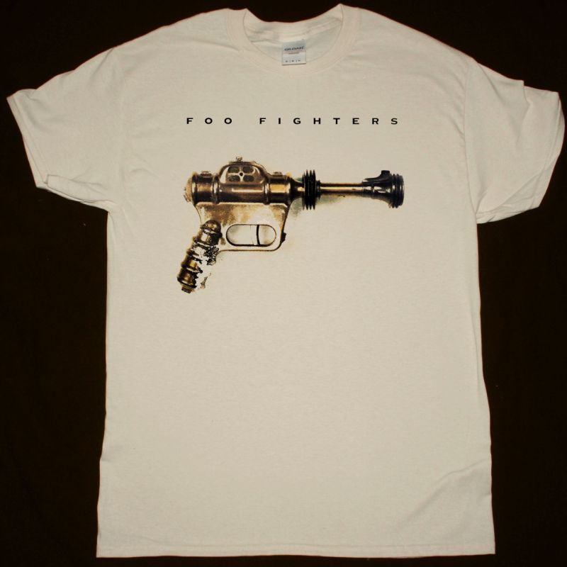 FOO FIGHTERS FOO FIGHTERS NEW NATURAL T-SHIRT