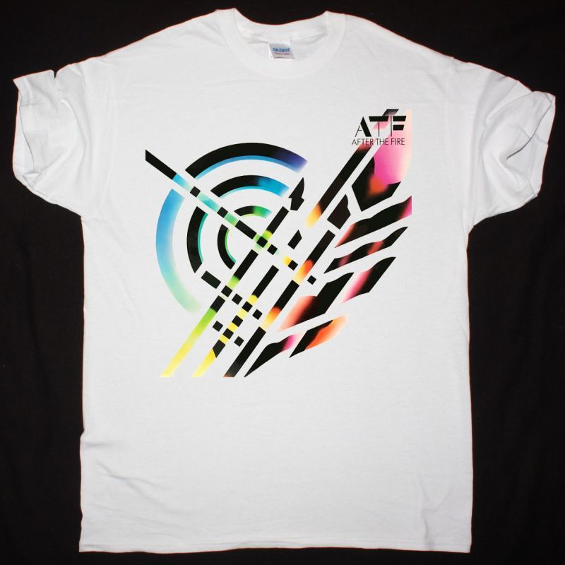 AFTER THE FIRE AFTER THE FIRE NEW WHITE T SHIRT