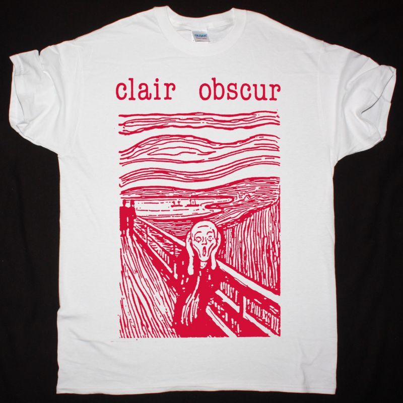 CLAIR OBSCUR ‎LA CASSETTE NOIRE NEW WHITE T SHIRT