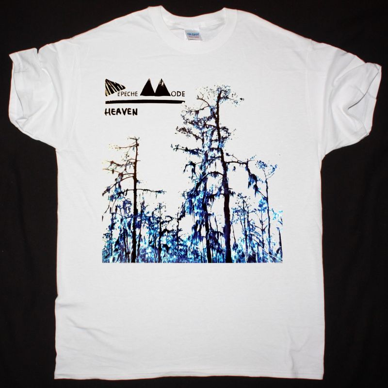 DEPECHE MODE HEAVEN NEW WHITE T-SHIRT