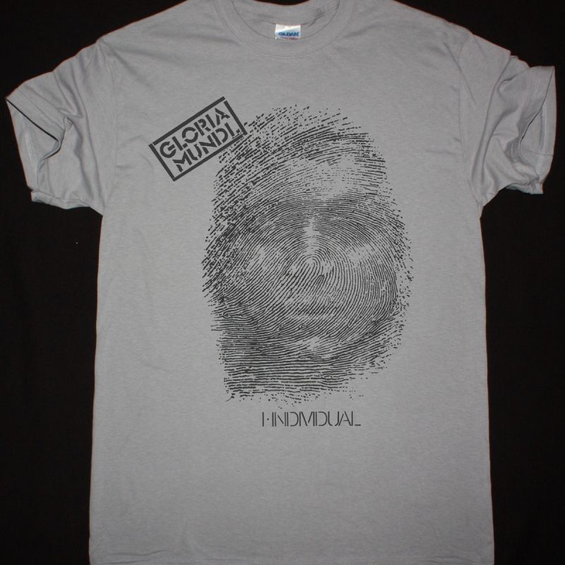 GLORIA MUNDI I INDIVIDUAL NEW GREY T-SHIRT