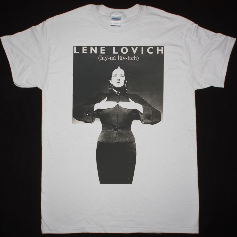 LENE LOVICH STATELESS NEW ICE GREY T-SHIRT