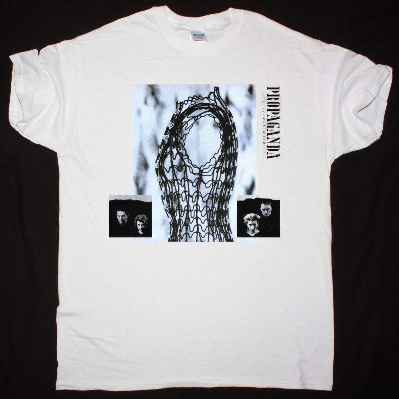 PROPAGANDA SECRET WISH NEW WHITE T-SHIRT