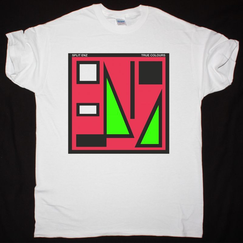 SPLIT ENZ TRUE COLOURS NEW WHITE T-SHIRT