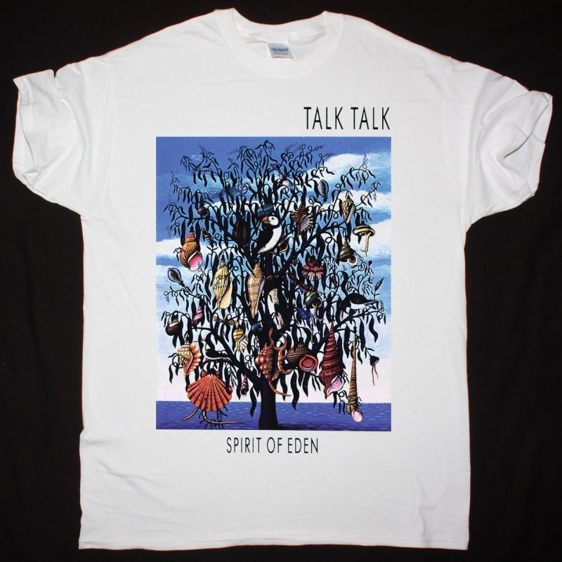 TALK TALK SPIRIT OF EDEN NEW WHITE T SHIRT