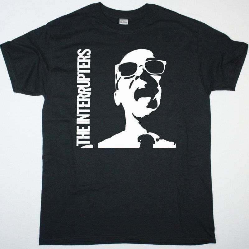 THE INTERRUPTERS SAY IT OUT LOUD NEW BLACK T SHIRT