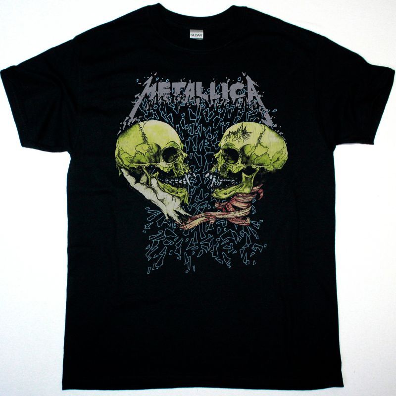 METALLICA SAD BUT TRUE NEW BLACK T-SHIRT