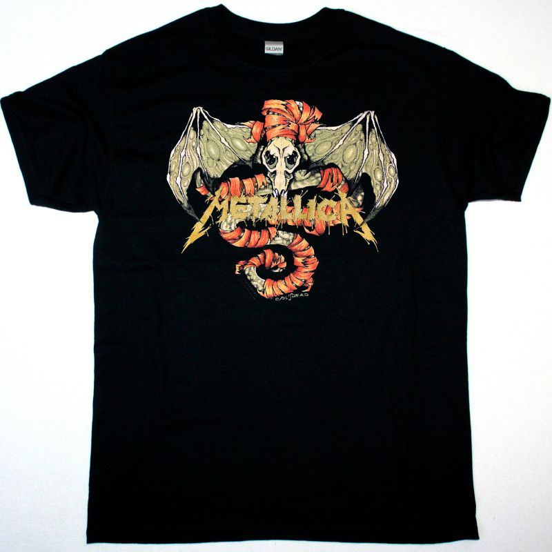 METALLICA WHEREVER I MAY ROAM NEW BLACK T-SHIRT