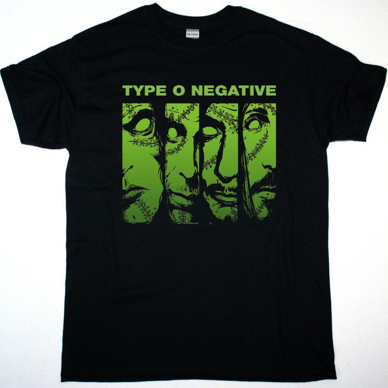 TYPE O NEGATIVE SEPTEMBER SUN  NEW BLACK T-SHIRT