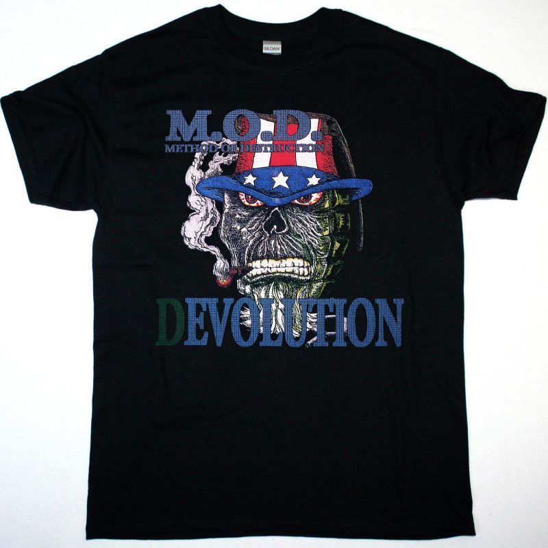M.O.D. DEVOLUTION NEW BLACK T SHIRT