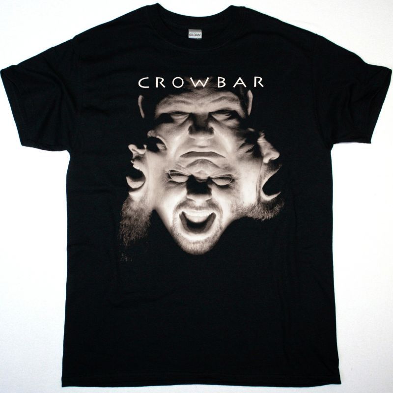 CROWBAR ODD FELLOWS REST NEW BLACK T-SHIRT
