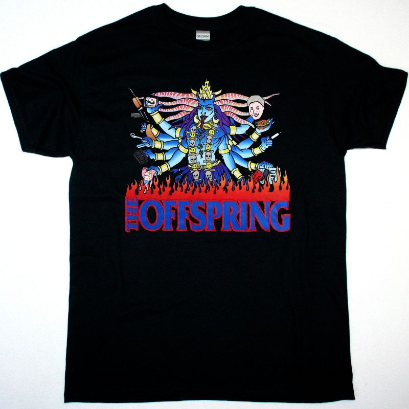 THE OFFSPRING SHIRT NEW BLACK T-SHIRT