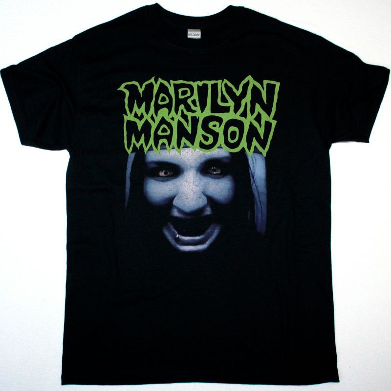 MARILYN MANSON HATE YOU NEW BLACK T-SHIRT
