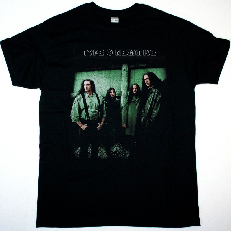 TYPE O NEGATIVE SKELETON CREW NEW BLACK T-SHIRT