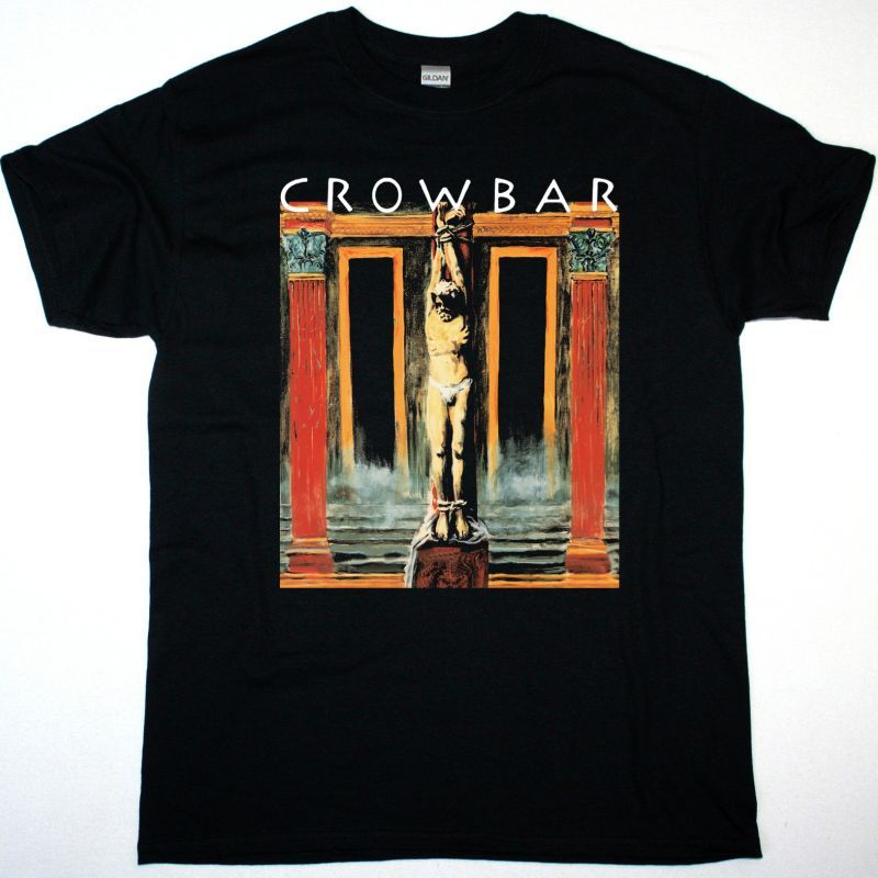 CROWBAR CROWBAR NEW BLACK T-SHIRT