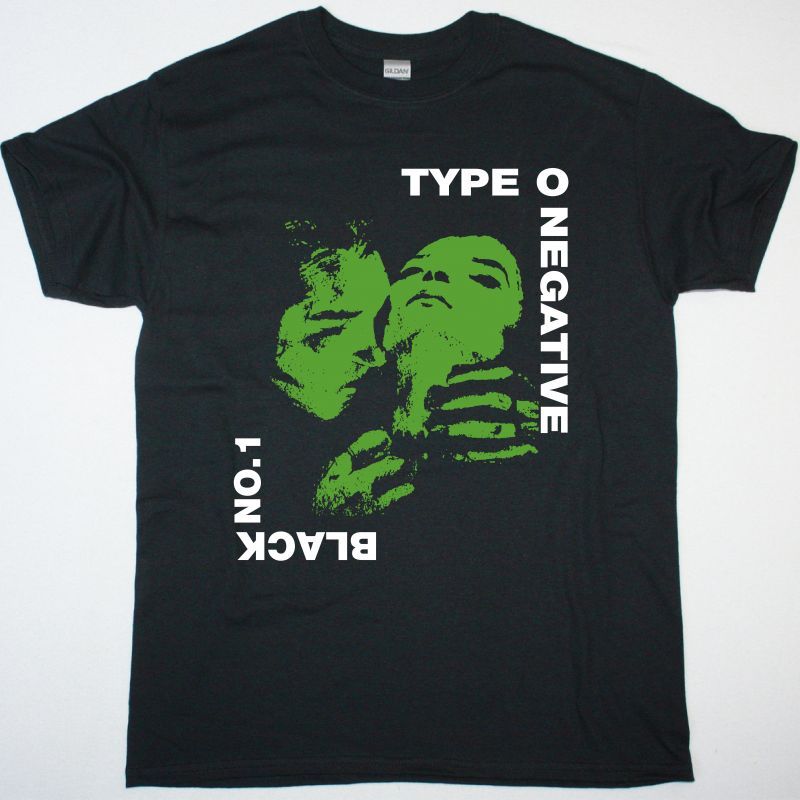 TYPE O NEGATIVE BLACK NO1 NEW BLACK T-SHIRT