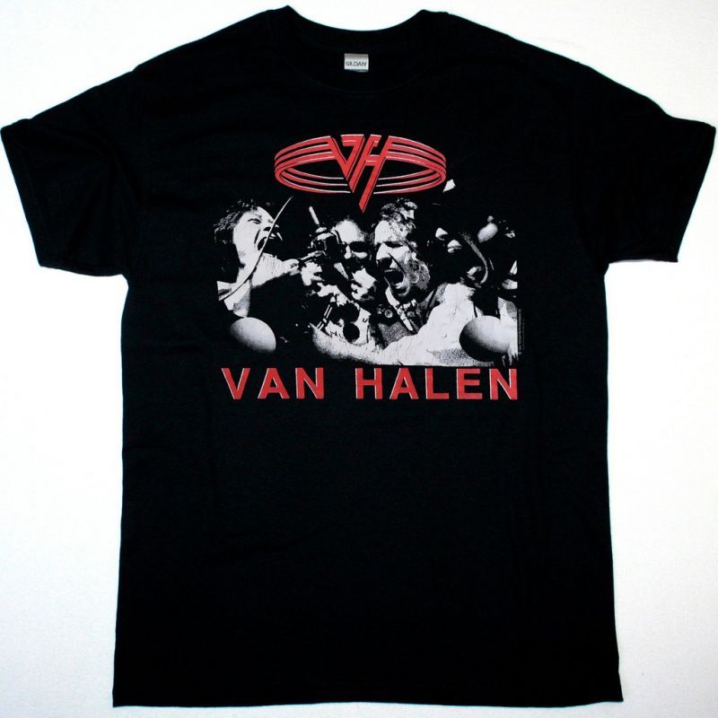 VAN HALEN FOR UNLAWFUL CARNAL KNOWLEDGE TOUR  NEW BLACK T SHIRT