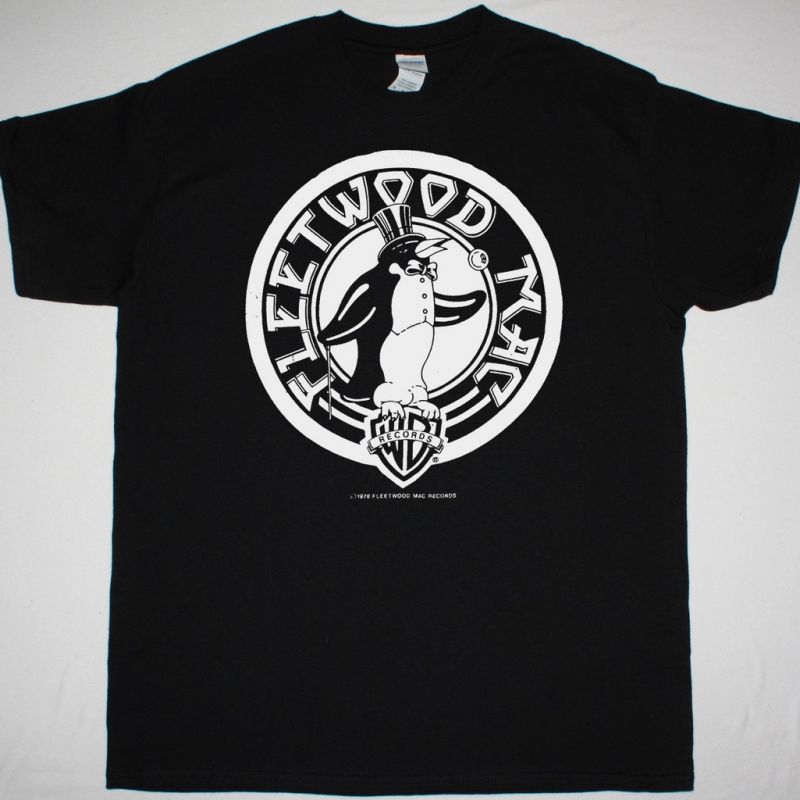 FLEETWOOD MAC THE TUSK TOUR 1979-1980 NEW BLACK T-SHIRT