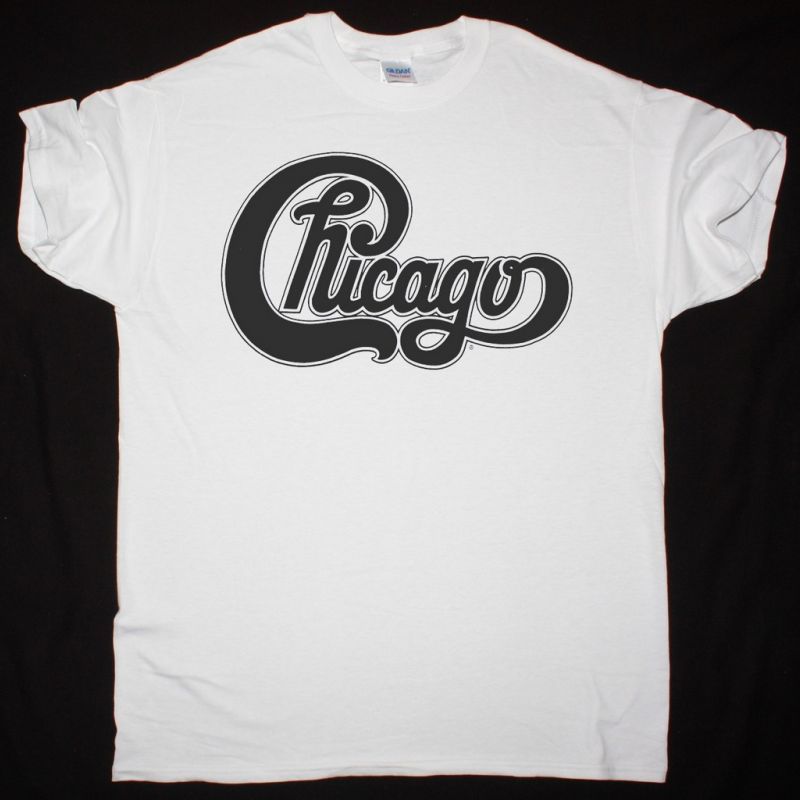CHICAGO ON TOUR 1984 NEW WHITE T-SHIRT
