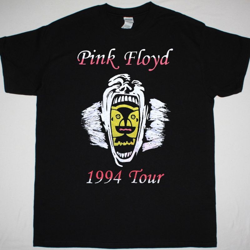 PINK FLOYD THE DIVISION BELL TOUR NEW BLACK T-SHIRT