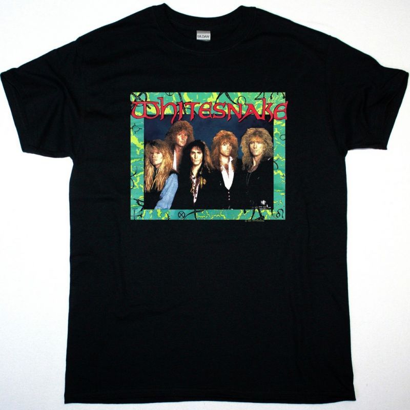 WHITESNAKE ANNUIT COEPTIS NEW BLACK T-SHIRT