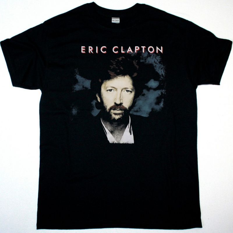ERIC CLAPTON SHIRT NEW BLACK T-SHIRT