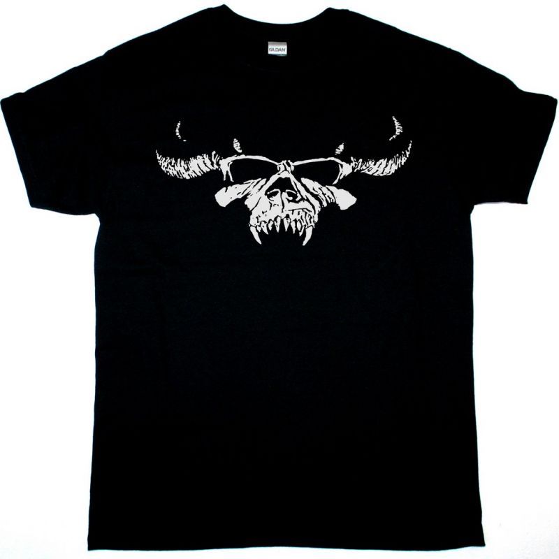 DANZIG 4 TOUR  NEW BLACK T SHIRT