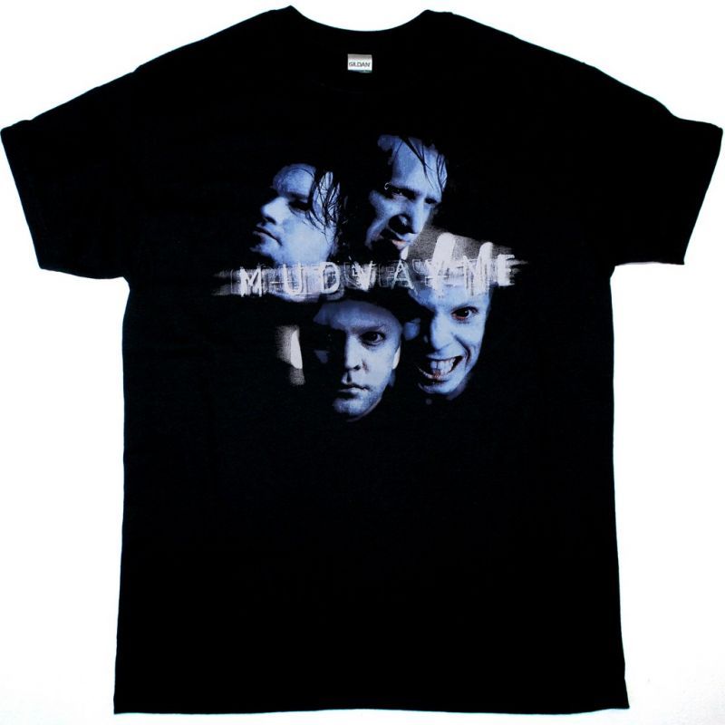 MUDVAYNE ONCE UPON A TIME THE END TOUR NEW BLACK T-SHIRT