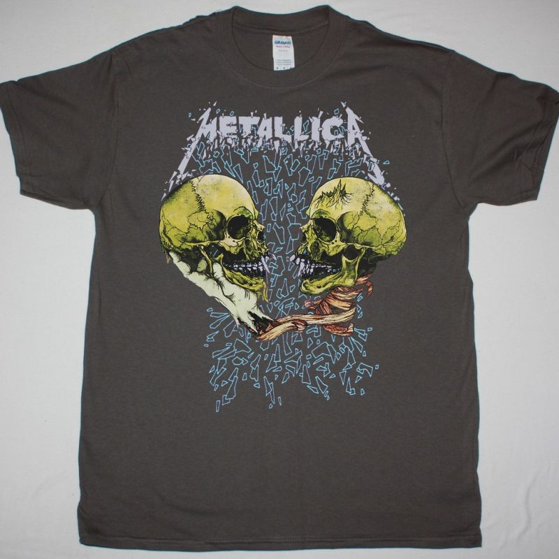METALLICA I'M INSIDE I'M YOU  NEW GREY T-SHIRT
